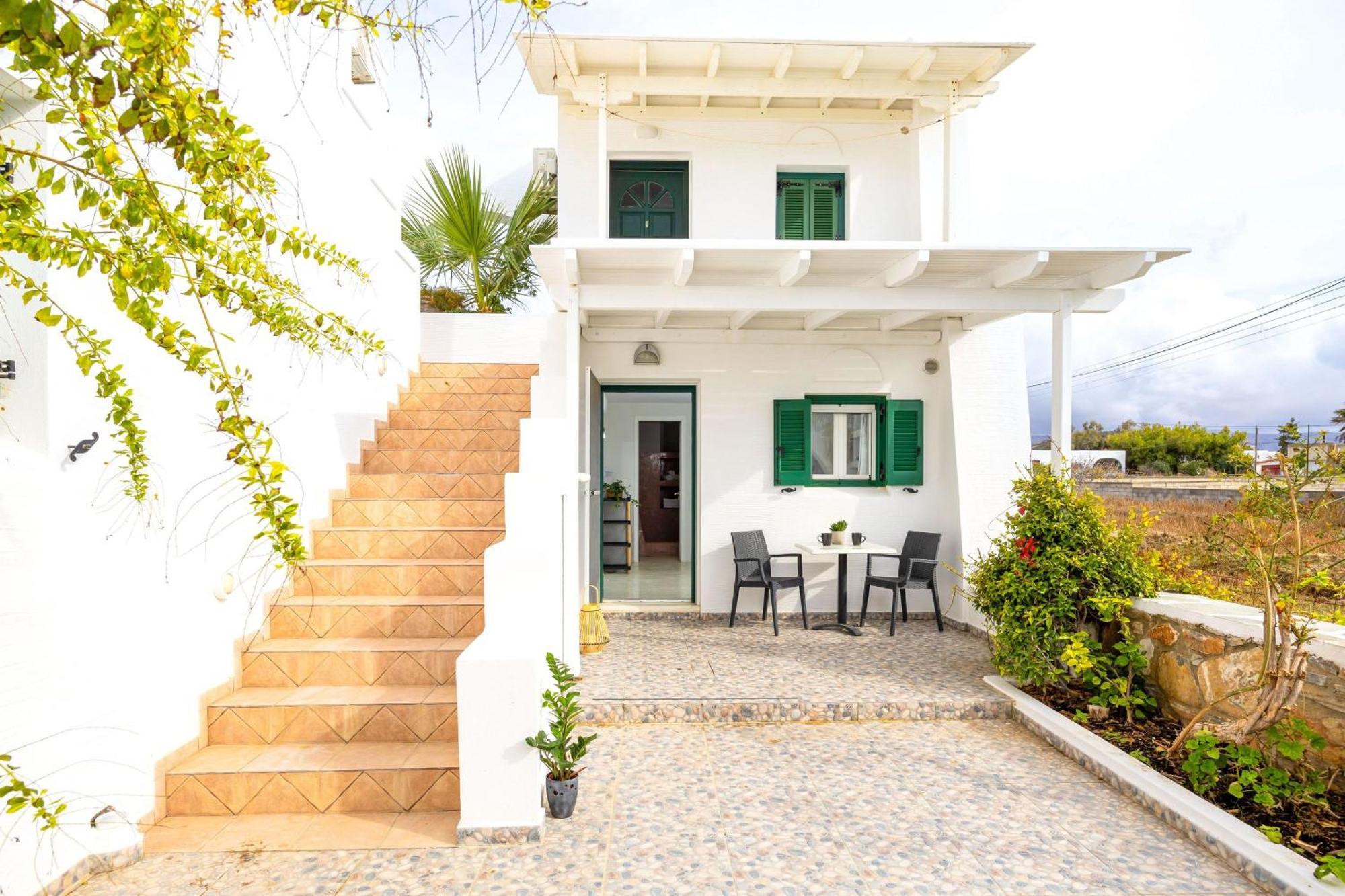 Sahara Beach Apartments - Kastraki Kastraki  Exterior photo