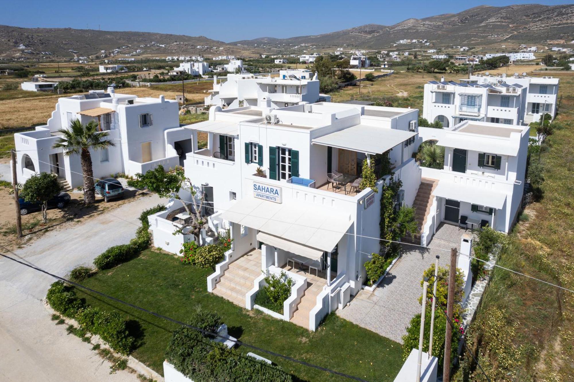 Sahara Beach Apartments - Kastraki Kastraki  Exterior photo