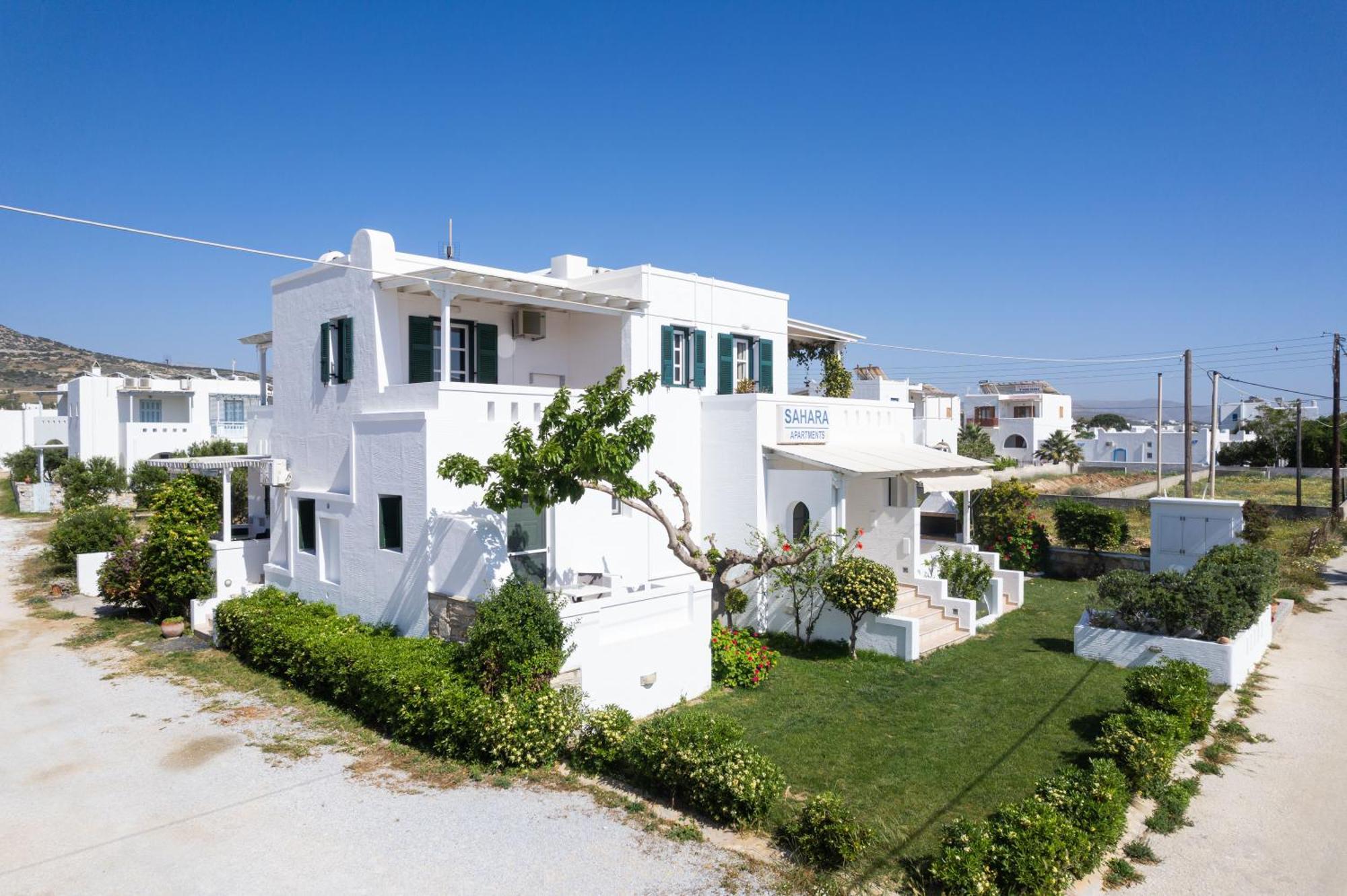 Sahara Beach Apartments - Kastraki Kastraki  Exterior photo